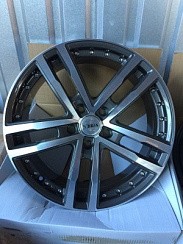 Фото Диск 18 7J*18 5/114,3/67,1+41 BANTAJ BJ1412(S) GMF