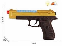 фото Пистолет музык.со свет/звук. Эффектом, вибрация,  арт. YF565