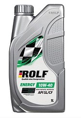 Фото Масло ROLF Energy 10W40 SL/CF   1л. п/с. (пластик)