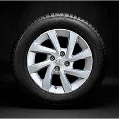 Фото Диск 15 6J*15 4/100/60,1+37 ЛАДА X-Ray Соленза ОАО "АВТОВАЗ"