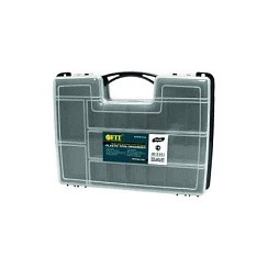 Фото Ящик для крепежа (органайзер) двухсторонний (29.5 х 22 х 7.6 см) FIT 65646