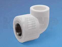 Фото Угольник ПП комбинированный ВР Ду 20*1/2 (№20)