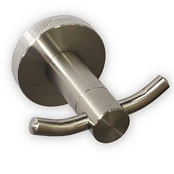фото Крючок Двойной, из нержавеющей стали, GFmark