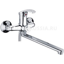 Фото .Смеситель д/ванны L2236(Lt) плоский повор.излив 30см,LEDEME РАСПРОДАЖА