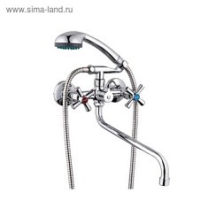 Фото Смеситель д/ванны двуручковый QMT7-А722 (609)  G-lauf