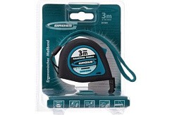 Фото Рулетка 3м*16мм магнитный обрезиненный зацеп, Gross Ergonomisch