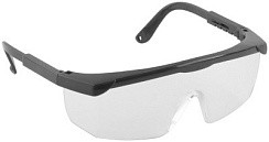 Фото Очки защитные с регулируемыми дужками прозрачные Курс