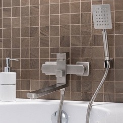 Фото Смеситель д/ванны SUS125-006EP Д35 РМС