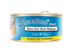Фото Ароматизатор на панель Exotica ESC24-NCR Новый автомобиль (органический)
