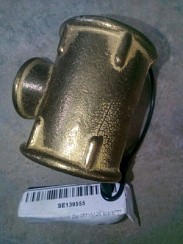 Фото Тройник переходной Ду 25*15*25 в/в/в Латунь***(№75)