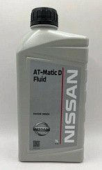 Фото Масло трансмиссионное ATF NISSAN   1л. Matic-D (пластик/ЕС)