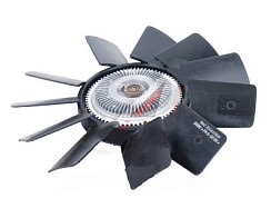 Фото Крыльчатка вентилятора ГАЗель-3302 Бизнес,NEXT дв.Cummins 2,8 с вязк.муфтой в сборе ГАЗ Оригинал