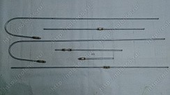 Фото Трубки топл.системы УАЗ-452 (6 шт) метал.