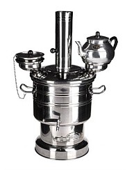 Фото Самовар Турецкий Zarifis 6л + чайник