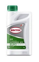 Фото Антифриз зеленый   1кг. SINTEC -40 EURO G11