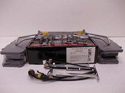 Фото Колодки тормозные передние/задние ГАЗон NEXT,ПАЗ-Вектор NEXT Allied Nippon+ремк+датчик износа