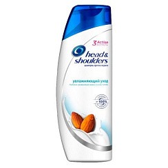 фото Шампунь для волос HEAD & SHOULDERS увлажняюший против перхоти 200мл