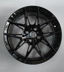 Фото Диск 16 7J*16 4/100/67,1+35 Stuttgart (ANZ0469) B