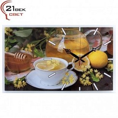 фото Часы настенные "Липовый чаек"