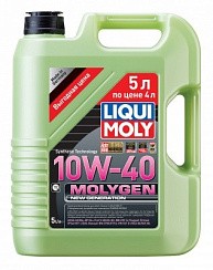 Фото Масло LIQUI MOLY Molygen New Generation 10W40 A3/B4 SL   5л. синт.39028 АКЦИЯ