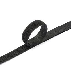 Фото Утяжки из эластичной ленты шир. 15мм цв.черный