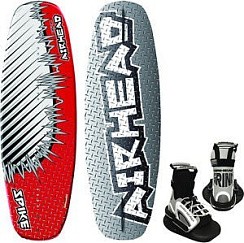 Фото Вейкборд AirHead GRAFITTI CITY с креплениями для ног