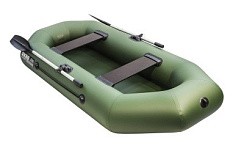 Фото Лодка надувная  "АКВА - Оптима 260", зеленая