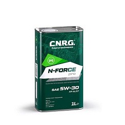 Фото Масло CNRG N-Force Pro  5W30 A3/B4 SL/CF   1л. п/с. (железо)