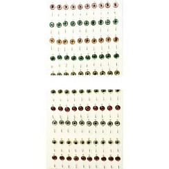 Фото Мормышка фосфорная с флексом AQVA №25 d5 крючок 10