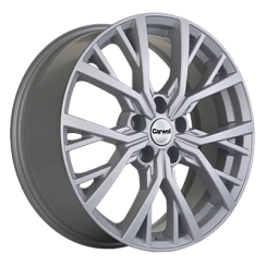Фото Диск 18 7J*18 5/114,3/66,5+37 Khomen Wheels KHW1806 (Dargo/Jolion) F-Silver