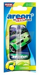 Фото Ароматизатор на зеркало AREON LIQUID классика Lemon (Лимон) (гелевый)