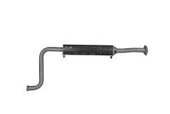 Фото Резонатор 21102,21110,2112 инжектор до 2007 г.в. под катализатор «АВТОВАЗ» LECAR