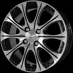 Фото Диск 15 6J*15 4/100/67,1+38 Скад Ганимед алмаз-супер (463022)