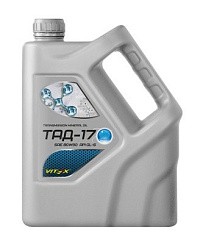 Фото Масло трансмиссионное ТАД-17 80W90 GL-5 VITEX   3л. мин. (ТМ-5-18) мин.