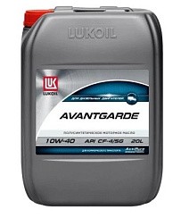 Фото Масло Лукойл АВАНГАРД 10W40 CF-4/SG  20л. диз. п/с. Н/П (3608719)
