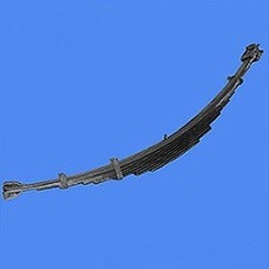 Фото Рессора ПАЗ-4230,4234 Аврора передняя L=1600 мм 10 листов***