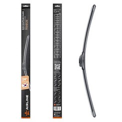 Фото Щетка стеклоочистителя 600мм бескаркасная Airline PREMIUM