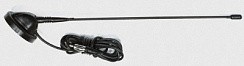 Фото Антенна наружная пассивная АНТЕЙ АМ-203 на магните наклонная 40см кабель 2,3м