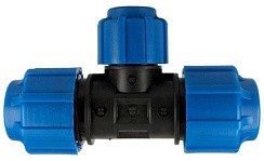 Фото Тройник ПНД 25*20*25 (№34)