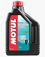 Фото Масло 2Т TC-W3 MOTUL OUTBOARD 2T   2л. мин.