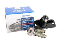 Фото Личинки 2108 в сборе с замком багажника ДААЗ