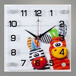 фото Часы настенные 2525-999 25х25 см РАСПРОДАЖА