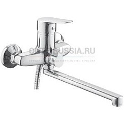 Фото Смеситель д/ванны одноручковый T34163, Хром, Oute