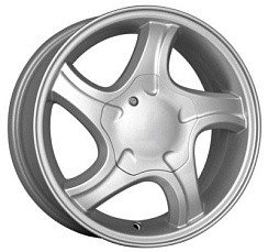 Фото Диск 14 5,5J*14 4/98/58,5+35 Санвэй бл. плат K&K