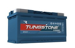 Фото АКБ 100а/ч о/п 840A TUNGSTONE DYNAMIC (L=353; b=175; h=190)