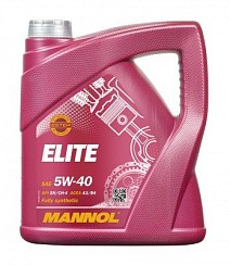 Фото Масло MANNOL Elite 7903  5W40 A3/B4 SN/CH-4   4л. син.