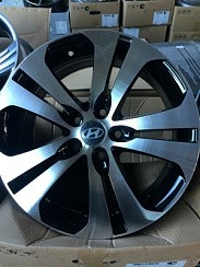 Фото Диск 17 7J*17 5/114,3/67,1+35 BANTAJ BJ1417 BMF