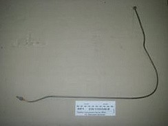 Фото Труба топливоотводящая ТНВД МАЗ-238 (тонкая) со штуцером