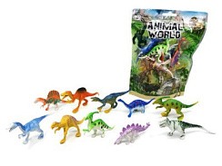 фото Набор животных "Динозавры" Арт 204-9