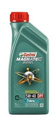 Фото Масло CASTROL Magnatec Diesel DPF  5W40 C3 SN/CF   1л. диз. син.